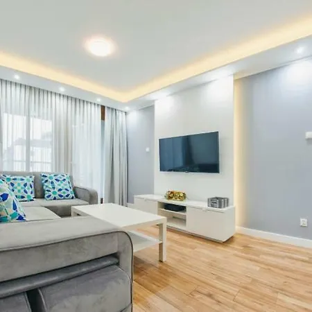Srodmiescie. Wyspa Spichrzow Apartmán *