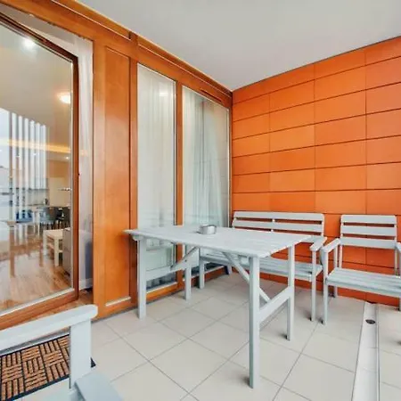 Srodmiescie. Wyspa Spichrzow Apartmán Gdaňsk