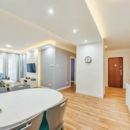 Apartmán Srodmiescie. Wyspa Spichrzow *