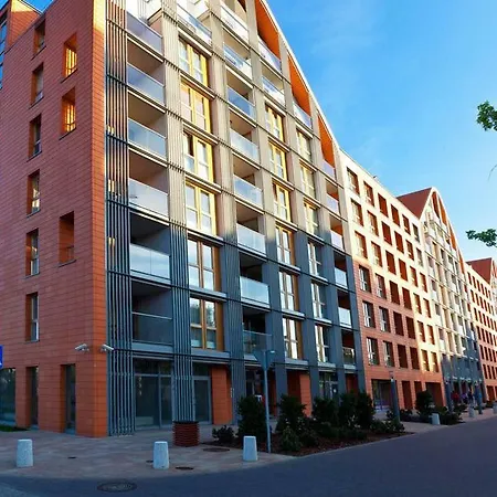 Srodmiescie. Wyspa Spichrzow Apartmán