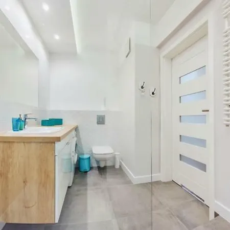 Srodmiescie. Wyspa Spichrzow Apartmán