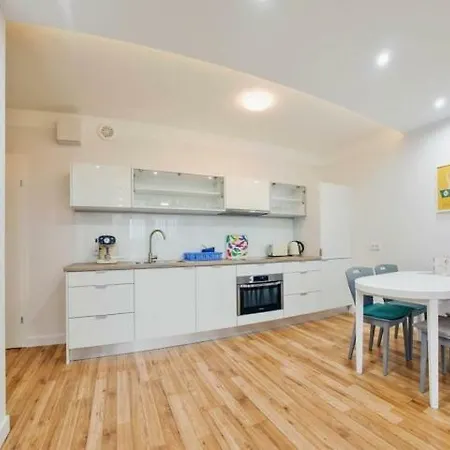 Apartmán Srodmiescie. Wyspa Spichrzow *
