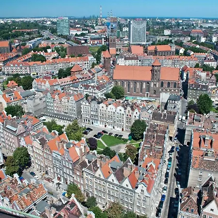 Srodmiescie. Wyspa Spichrzow Apartmán Gdaňsk