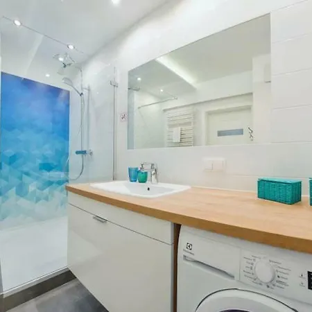 Apartmán Srodmiescie. Wyspa Spichrzow